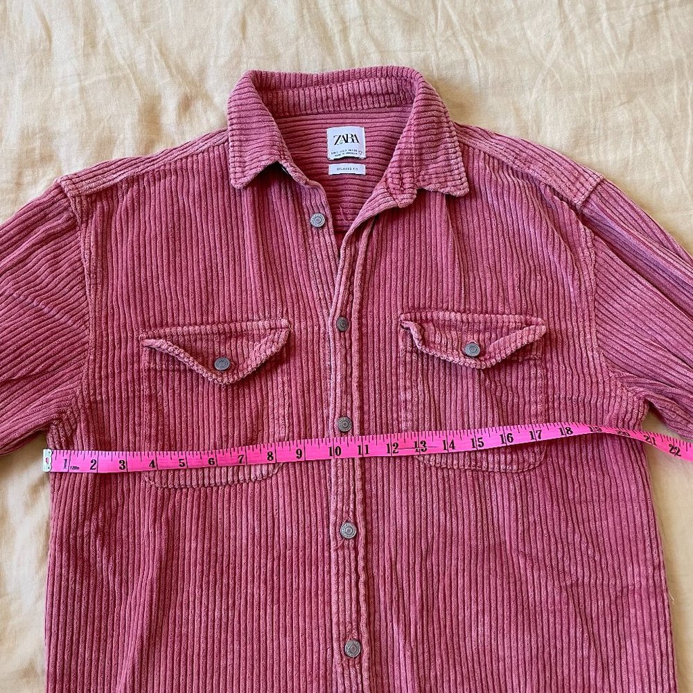 Corduroy Shirt